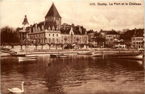 Lausanne Ouchy - Le Port