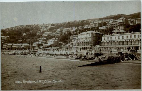 Ventnor from the Pier - Isle of Wight