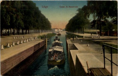 Liege - Canal de Maestricht