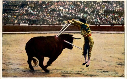 Corrida de Toros - Stierkampf