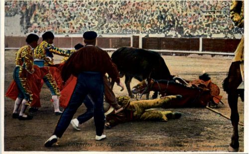 Corrida de Toros - Stierkampf