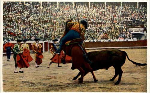 Corrida de Toros - Stierkampf