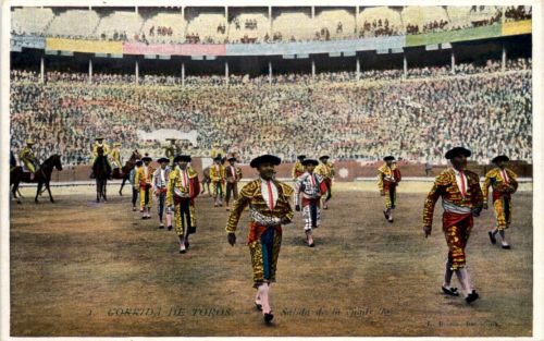 Corrida de Toros - Stierkampf