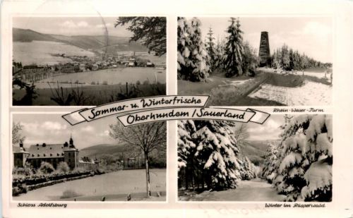 Oberhundem Sauerland