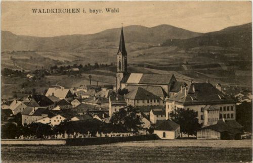 Waldkirchen in bayr. Wald