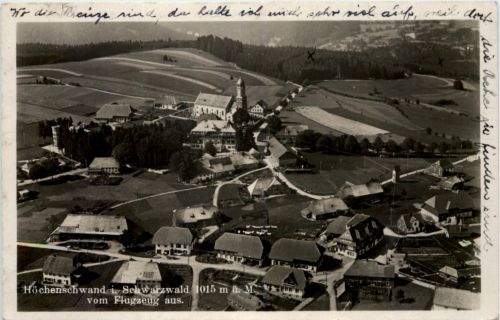 Höchenschwand im Schwarzwald