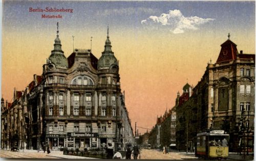 Berlin - Schöneberg - Motzstrasse