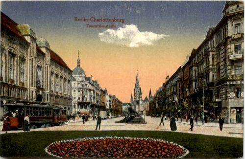 Berlin - Charlottenburg - Tauentzienstrasse