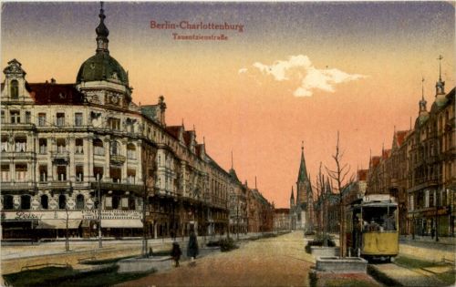 Berlin - Charlottenburg - Tauentzienstrasse