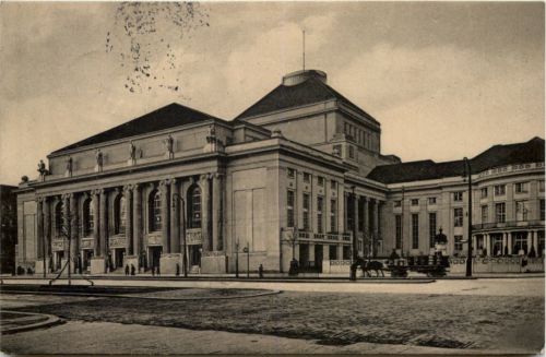 Charlottenburg - Deutsches Opernhaus