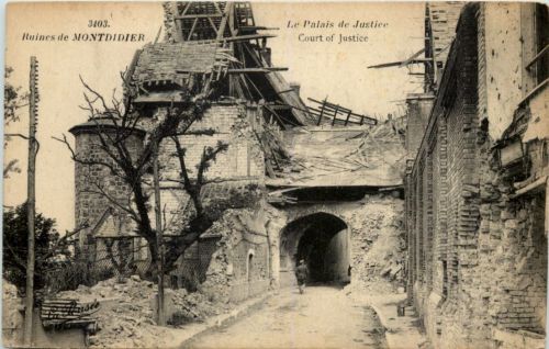 Ruines de Montdidier