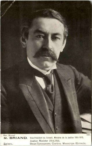 M. Briand - Justice Minister