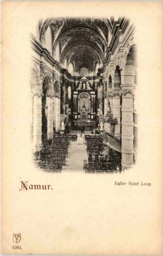 Namur - Eglise Saint Loup