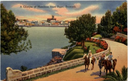 Bermuda - A Glimpse of Hamilton