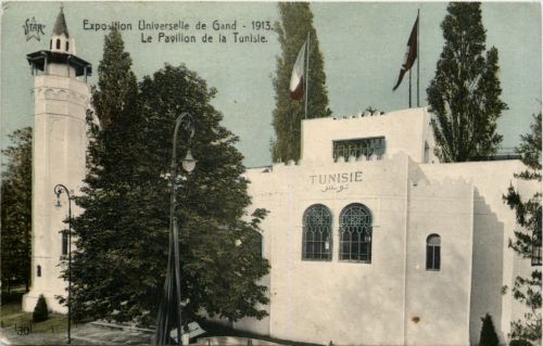 Gand - Exposition Universelle 1913 - Tunisie