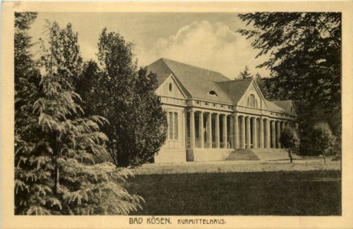 Bad Kösen - Kurmittelhaus