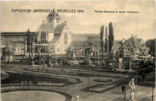 Exposition Universelle Bruxelles 1910