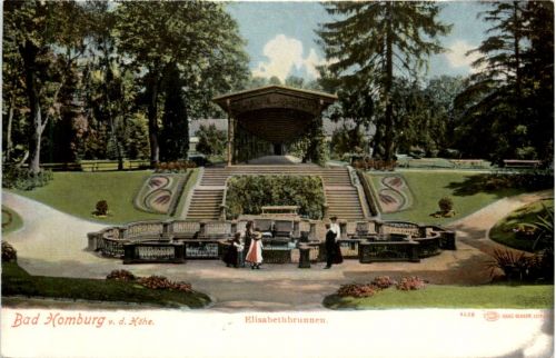 Bad Homburg - Elisabthbrunnen