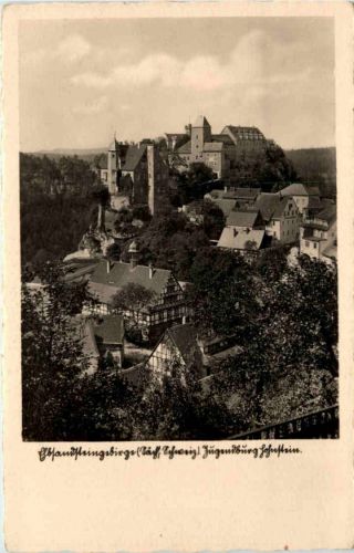 Sächs. Schweiz, Hohnstein, Jugendburg