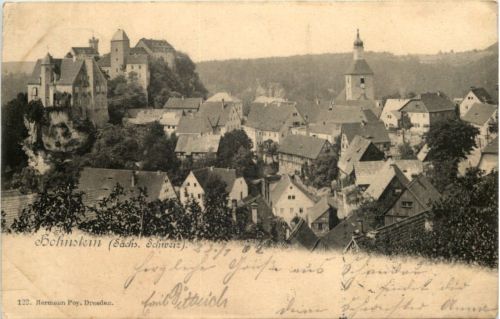 Sächs. Schweiz, Hohnstein,