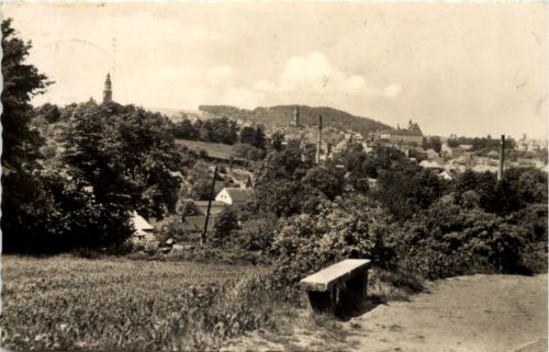 Kamenz i. Sa., Blick zum Hutberg