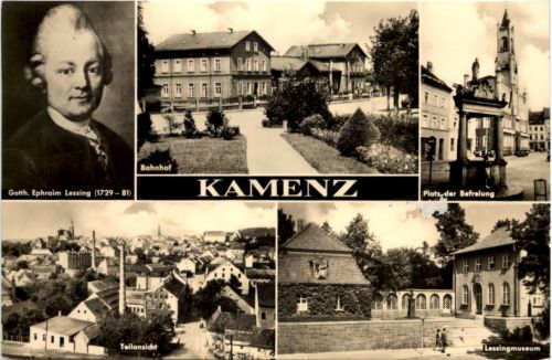 Kamenz i. Sa., div. Bilder