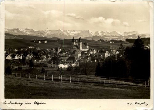 Lindenberg im Allgäu