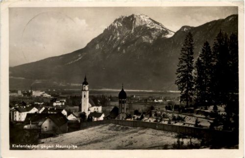 Kiefersfelden gegen Naunspitze