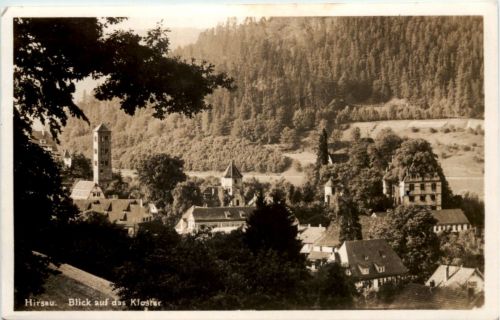 Hirsau, Blick auf das Kloster