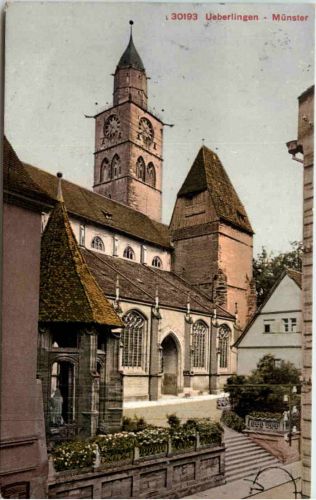 Überlingen, Münster