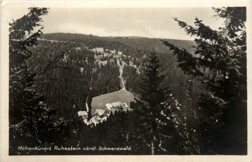 Kurort Ruhestein Schwarzwald