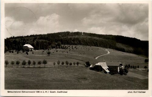 Schauinsland Schwarzwald, Gasthaus Giesshübel
