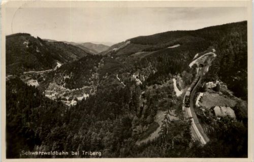 Triberg, Schwarzwaldbahn