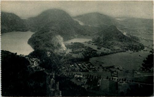 Füssen, Hohenschwangau, Neuschwanstein
