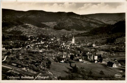 Kurort Gernsbach i. Murgtal