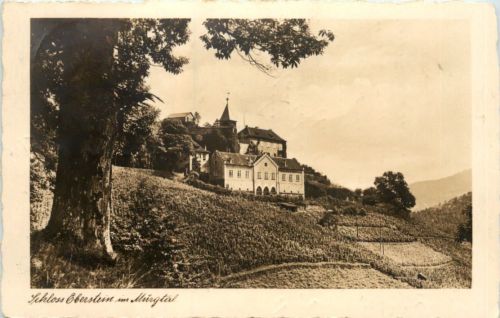Schloss Eberstein im Murgtal