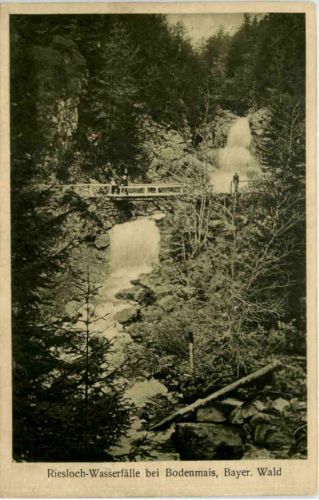 Riesloch-Wasserfälle bei Bodenmais