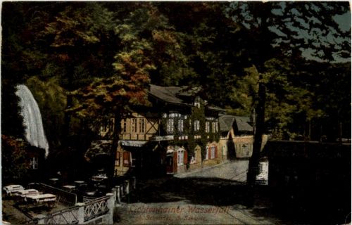 Lichtenhainer Wasserfall