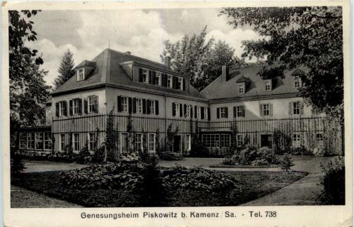 Genesungsheim Piskowitz b. Kamenz
