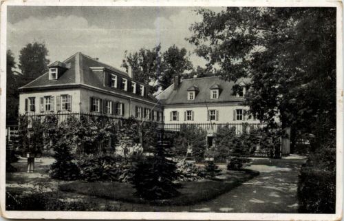 Genesungsheim Piskowitz b. Kamenz