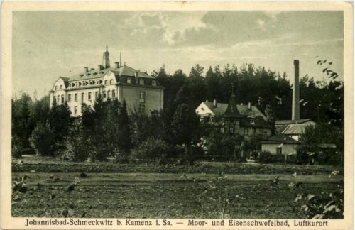 Johannisbad-Schmeckwitz b. Kamenz - Kurort