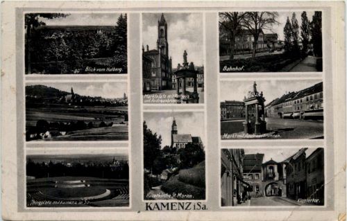 Kamenz i. Sa., div. Bilder