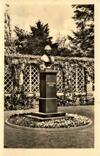 Kamenz i. Sa., Lessing-Denkmal