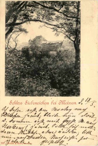 Meissen, Schloss Siebeneichen