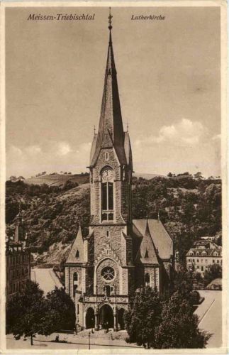 Meissen-Triebischtal, Lutherkirche