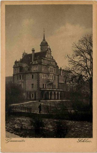 Gauernitz, Schloss