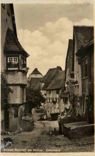 Wimpfen am Neckar, Erkerhaus