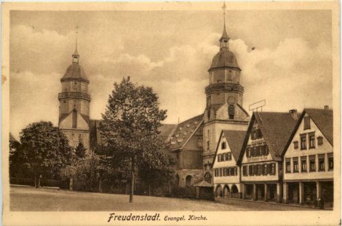 Freudenstadt, Ev. Kirche