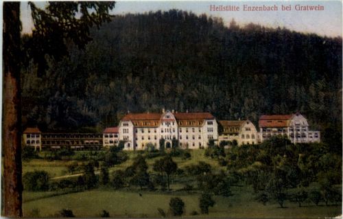 Heilstätte Enzenbach bei Gratwein