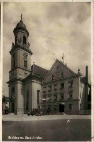 Hechingen, Stadtkirche